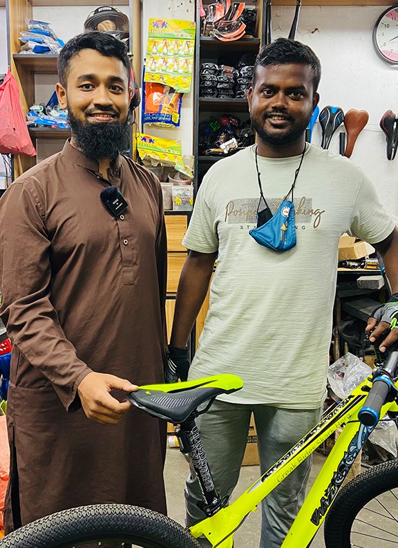 Fortunate Customer