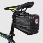West Biking Saddle bag with Tail Light
