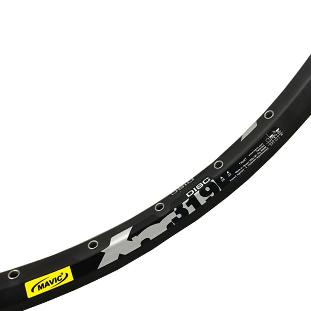 Mavic Rim XM319 26″ Disc Rims + V-brake compatible