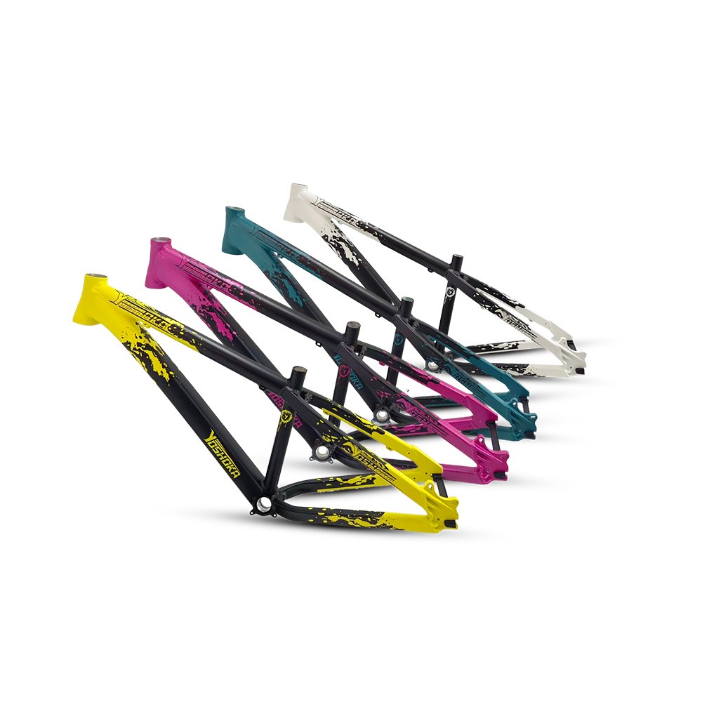 Yoshoka Bicycle Frame Dirt Jump Bike Frame 26 Inches