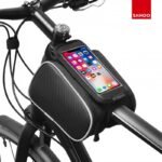 Sahoo 12813 Top Tube Frame Bag Cross Rail Storage Bag Cellular Phone Bag Mountain Road Bike