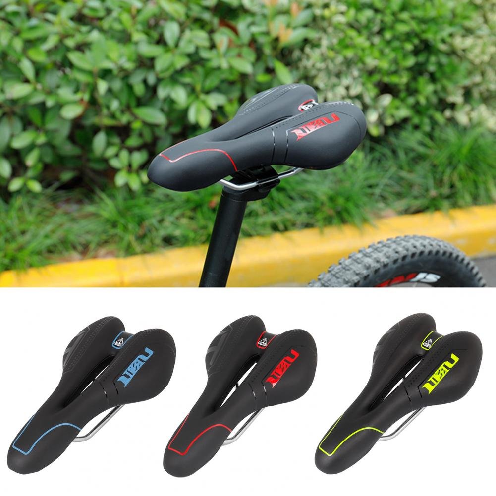 Lietu Road Mountain Bike Saddle, New PU Leather Seat
