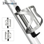 Deemount Bicycle Water Bottle Holder Medium Left Adjustable Height MTB Road