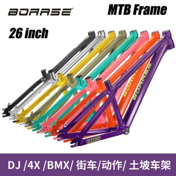 BOARSE Bicycle Dirt Jump Bike Frame