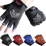 Knighthood Children's Fox Head Breathable Racing Gloves