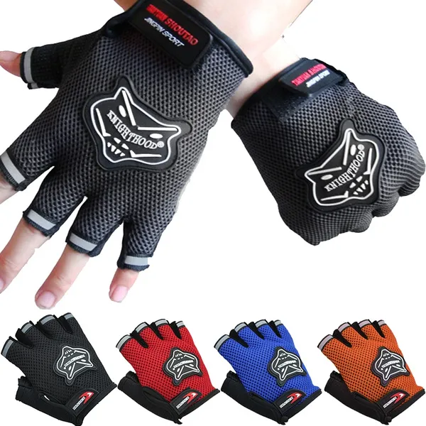 Knighthood Children’s Fox Head Breathable Racing Gloves