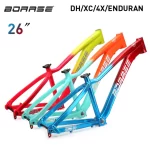 BOARSE Bicycle Dirt Jump Bike Frame 26 Inchs DH XC 4X