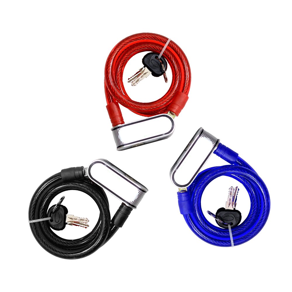 Steel Wire Bicycle Lock