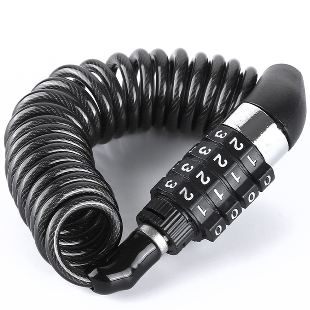Bicycle Electric Car Helmet Lock Anti-theft Mini Password Lock