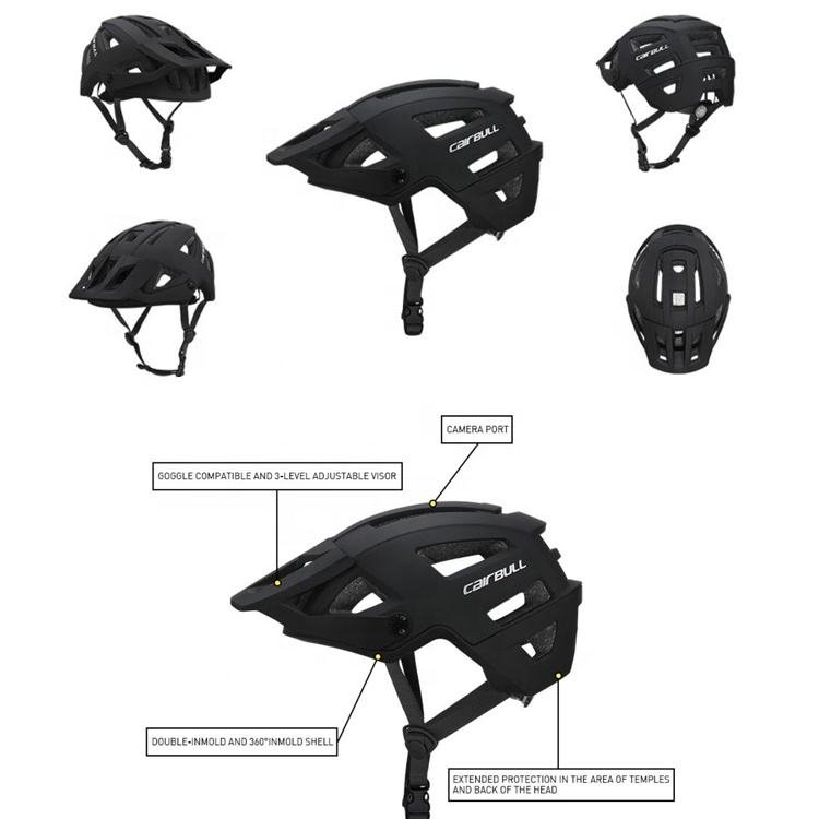 CAIRBULL PROTERA bike helmet C-03 2024 road mountain all-around sports riding off-road - Image 3