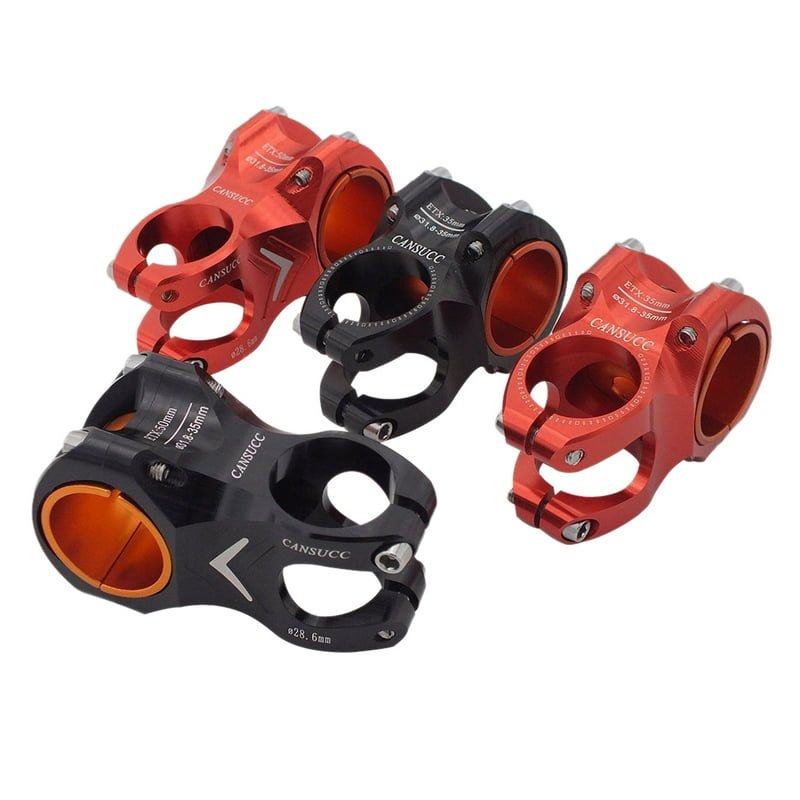 Cansucc Bicycle Stem 35mm Machined MTB Mountain Bike Stem
