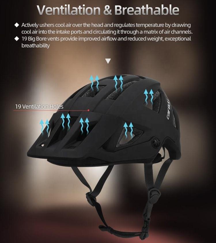 CAIRBULL PROTERA bike helmet C-03 2024 road mountain all-around sports riding off-road - Image 5
