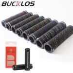 BUCKLOS Bike Grips Comfortable Bicycle Handlebar Grip Shock Absorption