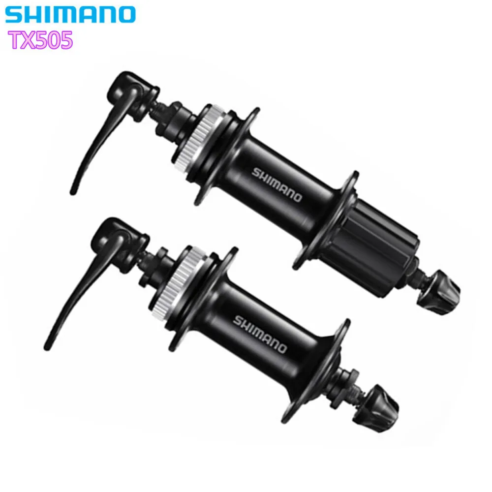 Shimano Tourney FH-TX505 Hub Centre Lock Disc 32 Holes with Skewer