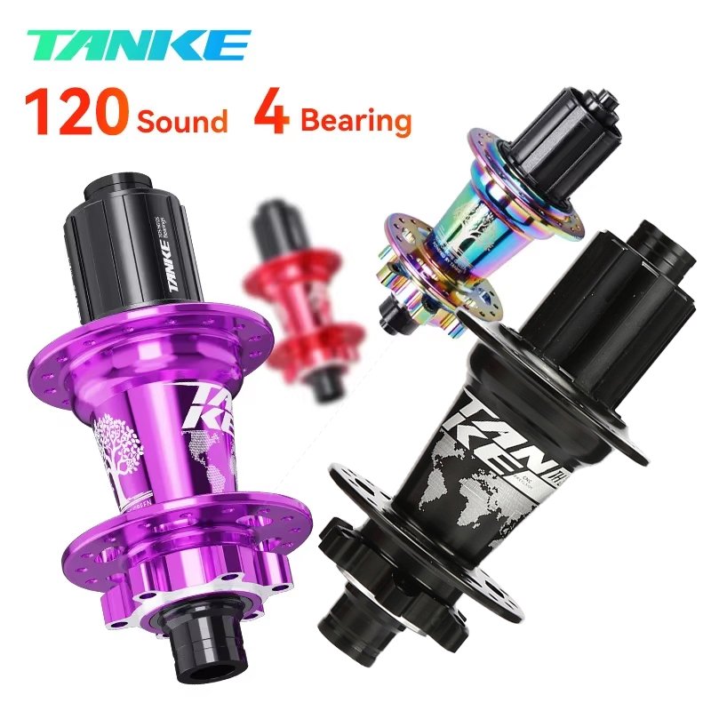 TANKE Rear Hub 120 Click Hub 6 Bearing