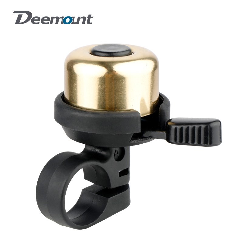 Deemount Retro Brass Bicycle Bell Mini