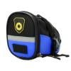 BSOUL Bicycle Strap-On Saddle Bag with perfect Size I With reflective for a Safety ride - Image 6