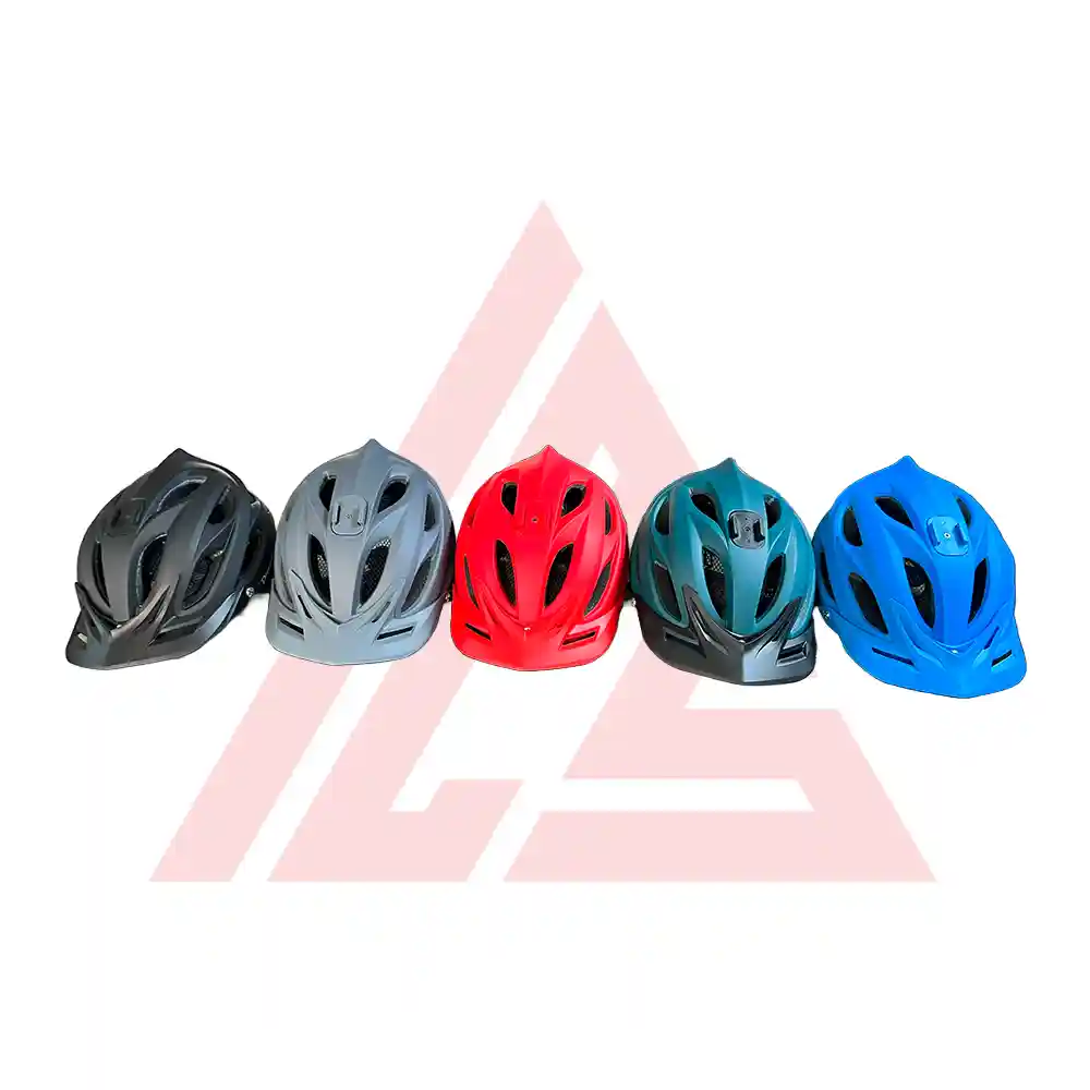 Deemount Bicycle Helmet with GoPro/Insta360 Mount – Lightweight & Adjustable Cycling Helmet