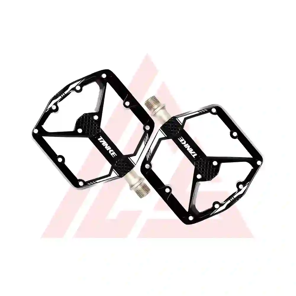 TANKE Bike Pedals Sealed 3 Bearing Nonslip MTB Bicycle Road Alloy Footborad Platform Mountain Pedal Cycling Anti slip Parts